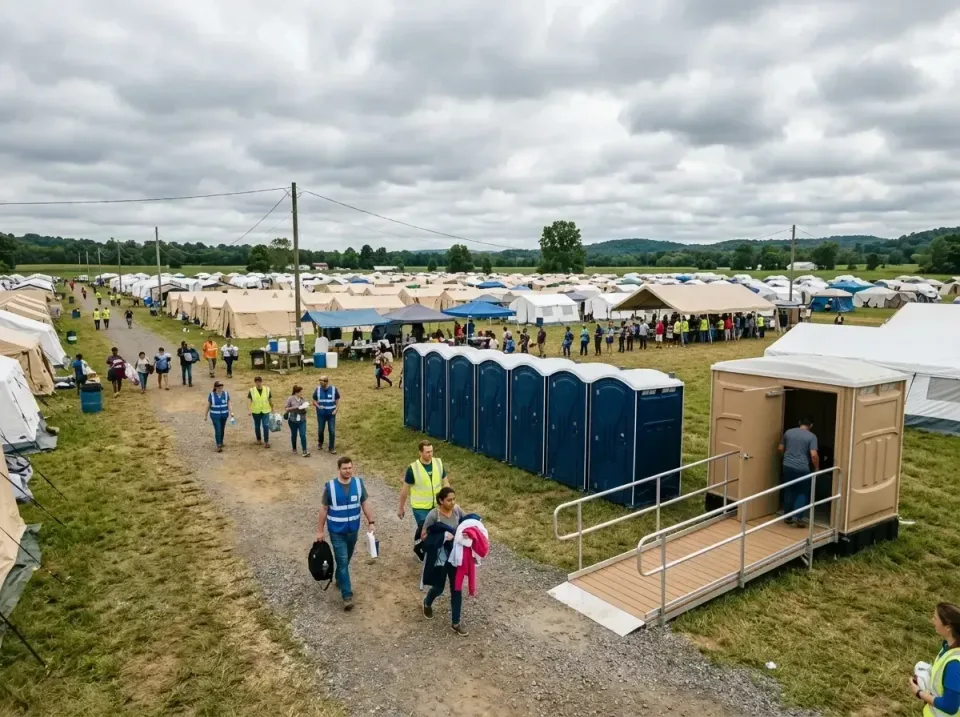 disaster-relief-camp-restrooms-010 — frequently asked questions, Dumpster & Portable Bathrooms Rental in Rossmoor, CA